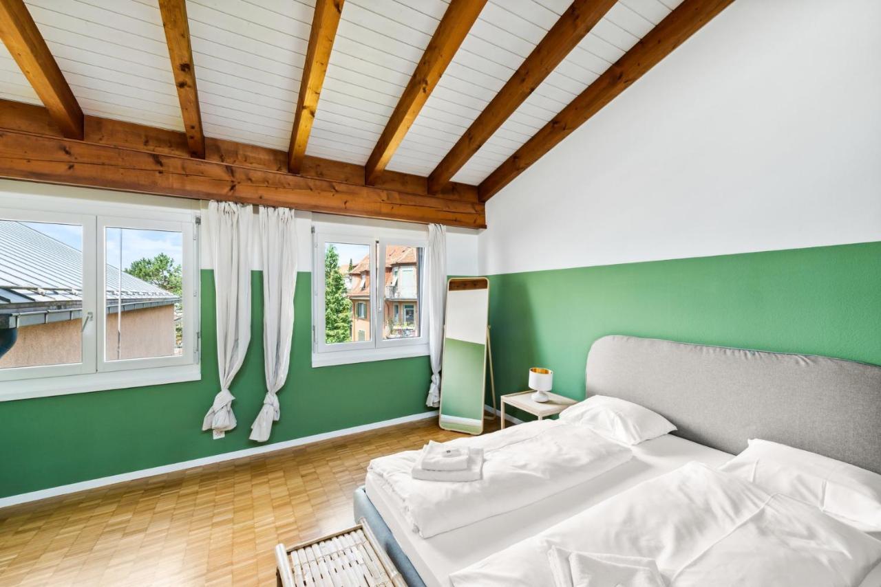 Cozy Apartments Close To The Center Of Zurich Forch Exterior foto