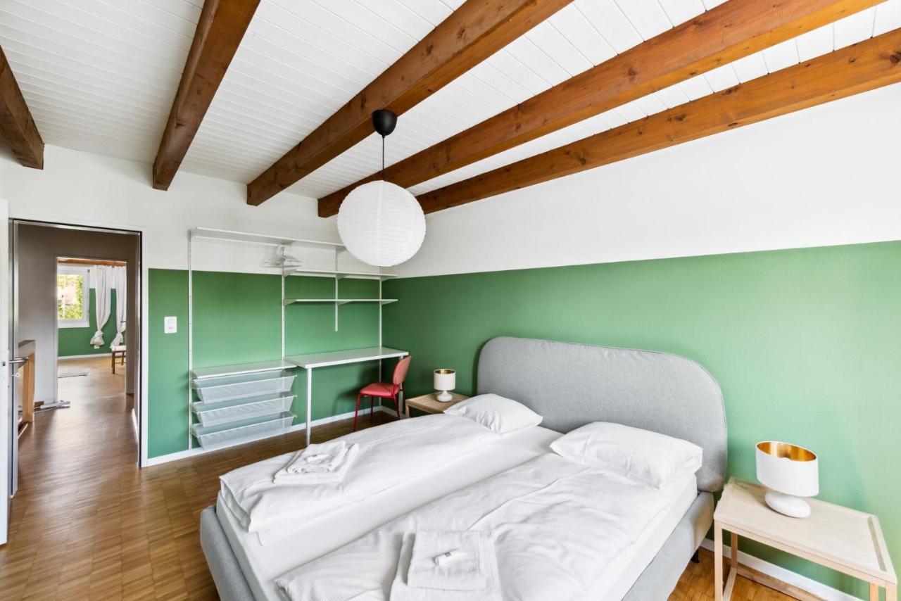Cozy Apartments Close To The Center Of Zurich Forch Exterior foto