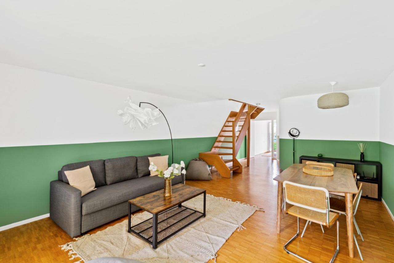 Cozy Apartments Close To The Center Of Zurich Forch Exterior foto