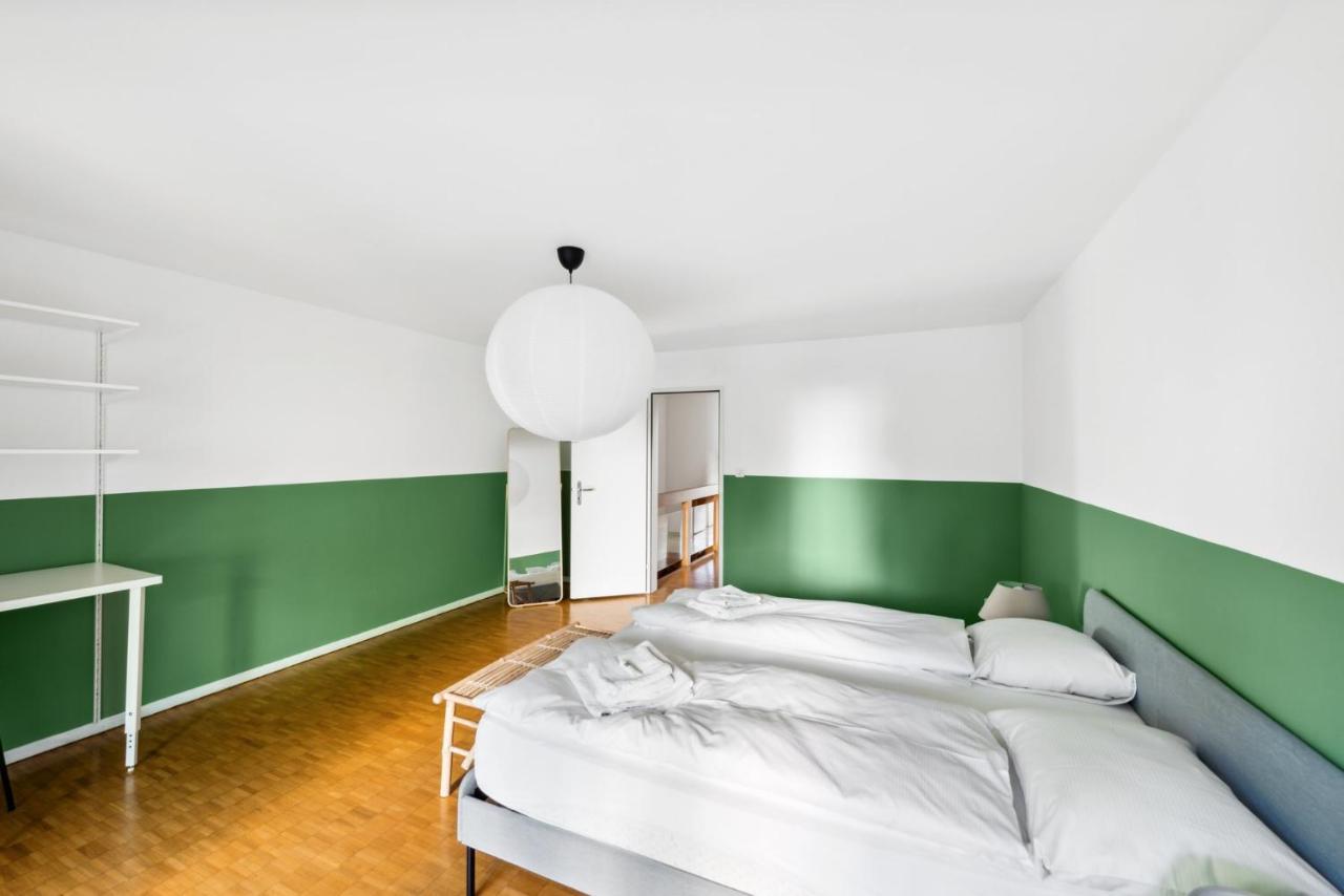 Cozy Apartments Close To The Center Of Zurich Forch Exterior foto