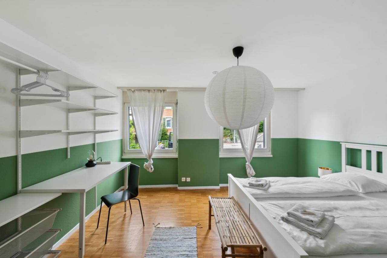 Cozy Apartments Close To The Center Of Zurich Forch Exterior foto