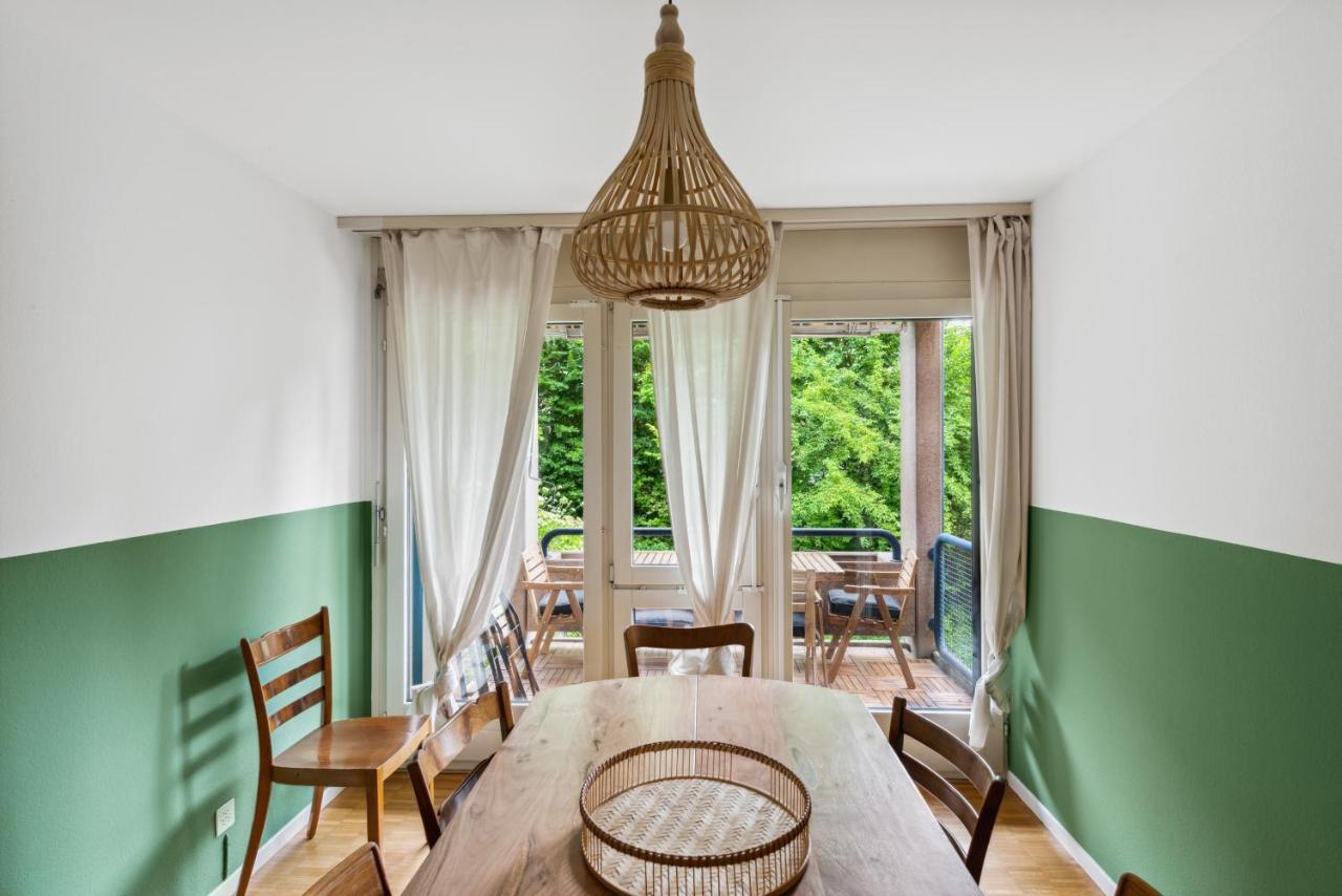 Cozy Apartments Close To The Center Of Zurich Forch Exterior foto