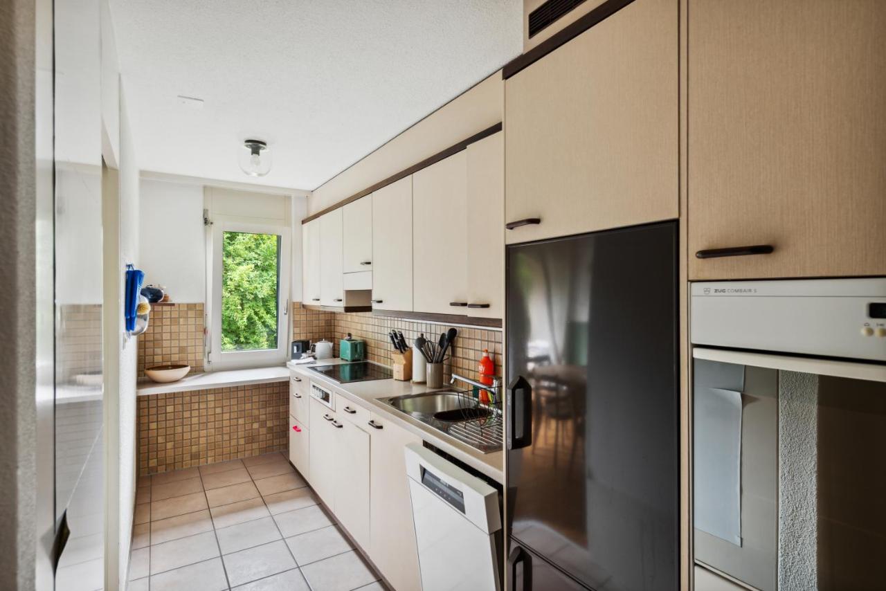 Cozy Apartments Close To The Center Of Zurich Forch Exterior foto