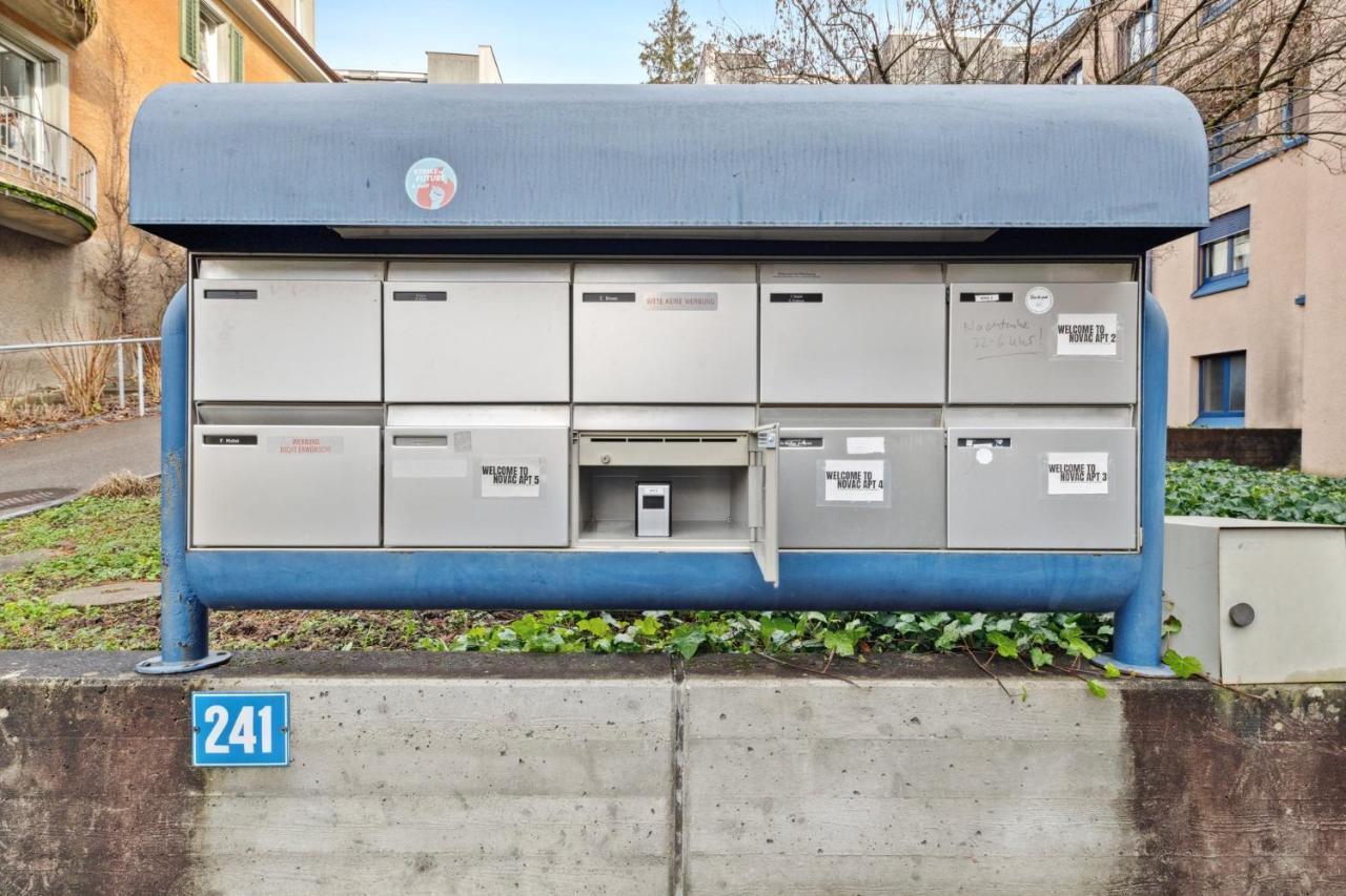 Cozy Apartments Close To The Center Of Zurich Forch Exterior foto