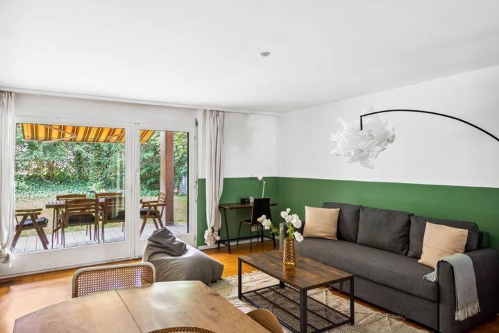 Cozy Apartments Close To The Center Of Zurich Forch Exterior foto