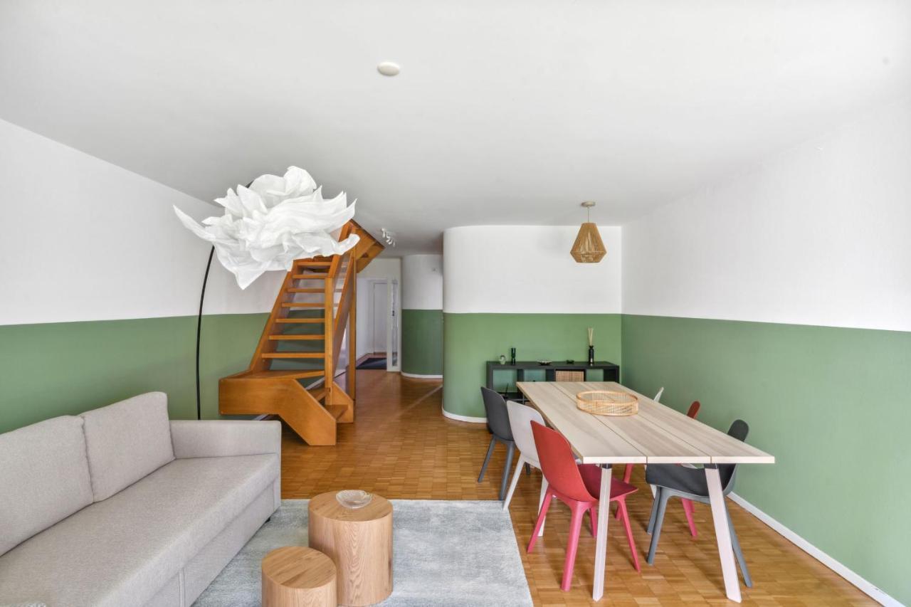 Cozy Apartments Close To The Center Of Zurich Forch Exterior foto